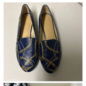 Talbots flat slip on shoes size 7